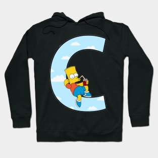 Simpsons letter Hoodie